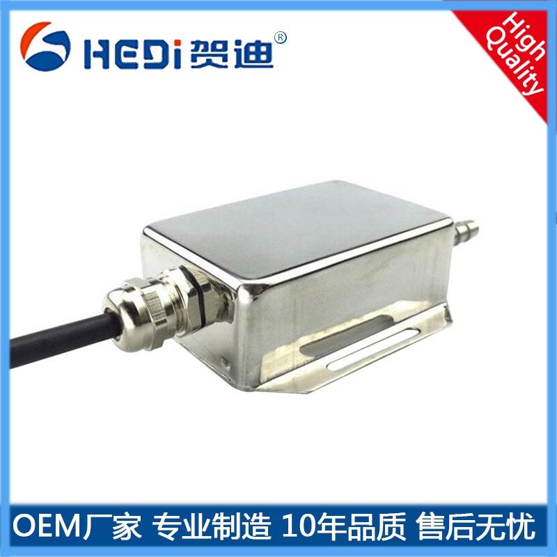 上海壓力傳感器風壓變送器差壓變送器專業定做 賀迪HDP802B風壓變送器定做