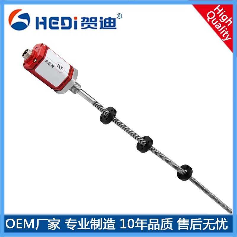 賀迪RF磁致伸縮位移傳感器專門(mén)為液壓油缸設(shè)備輸出信號(hào)轉(zhuǎn)換電流信號(hào)測(cè)量與監(jiān)測(cè)