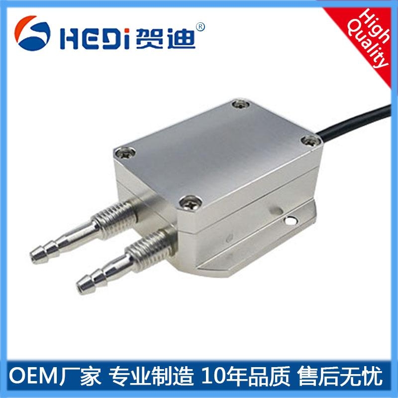 佛山賀迪HDP802風壓變送器廣泛應用于各行業(yè)氣體壓力、差壓通風以及排風壓力測量與控制